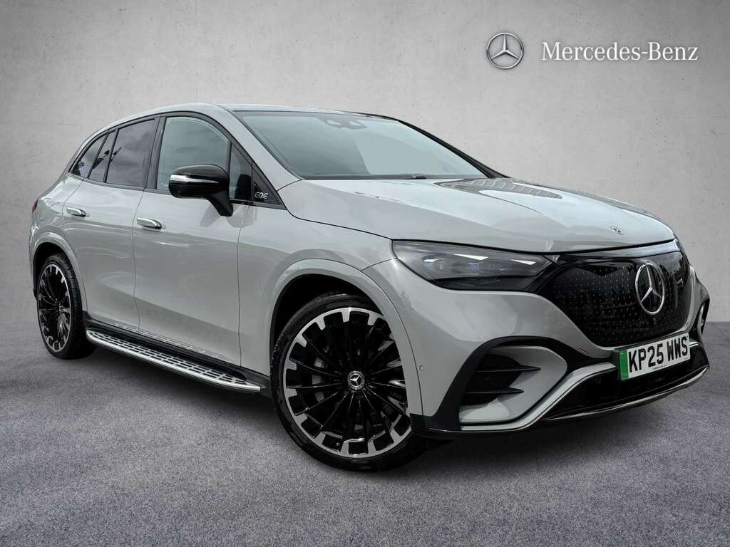 2025 Mercedes-Benz EQE