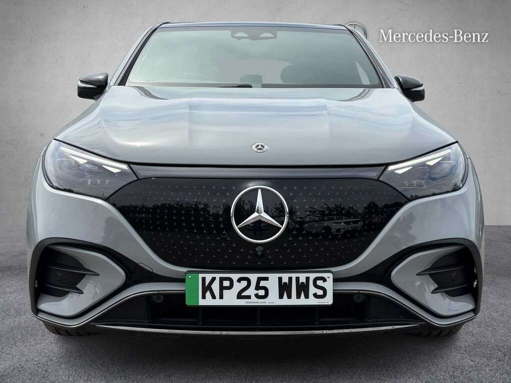 Mercedes-Benz EQE 350 215Kw Amg Line Night Ed Prem 96Kwh Grey