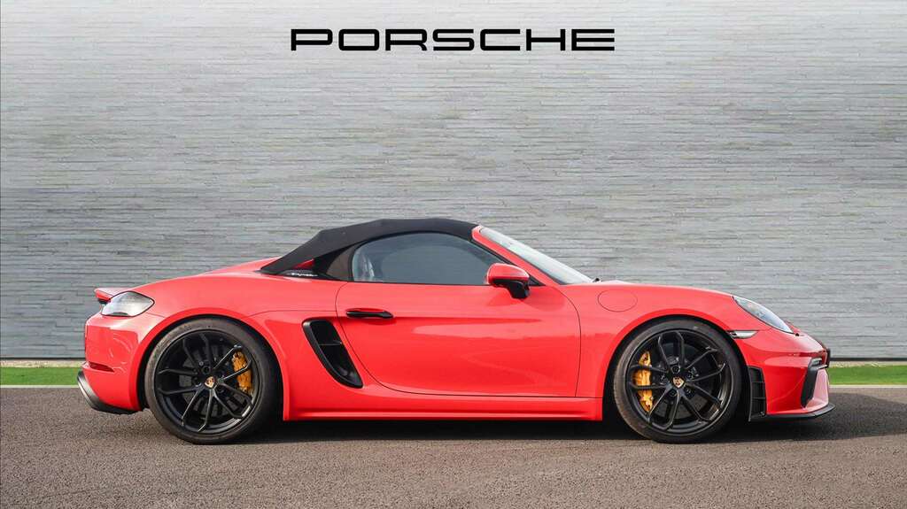 Porsche 718 Spyder 4.0 Pdk 2022 Red #5