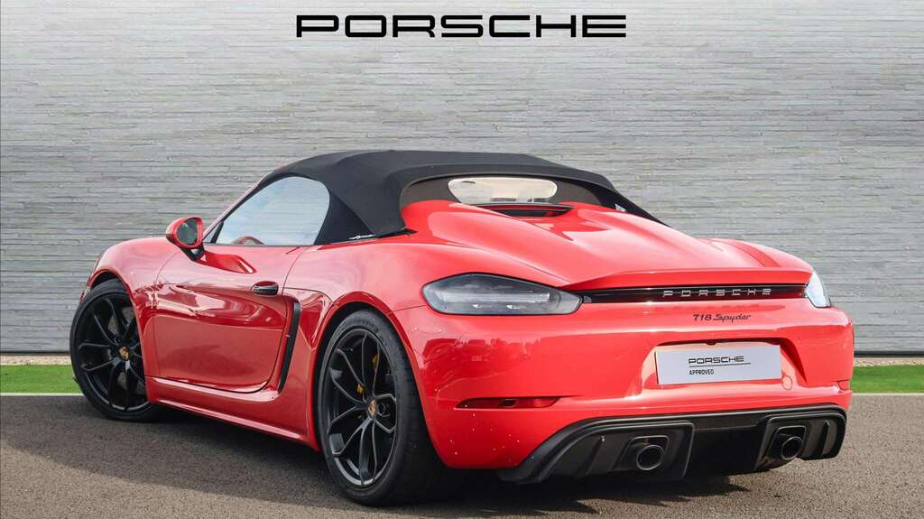Porsche 718 Spyder 4.0 Pdk 2022 Red #4