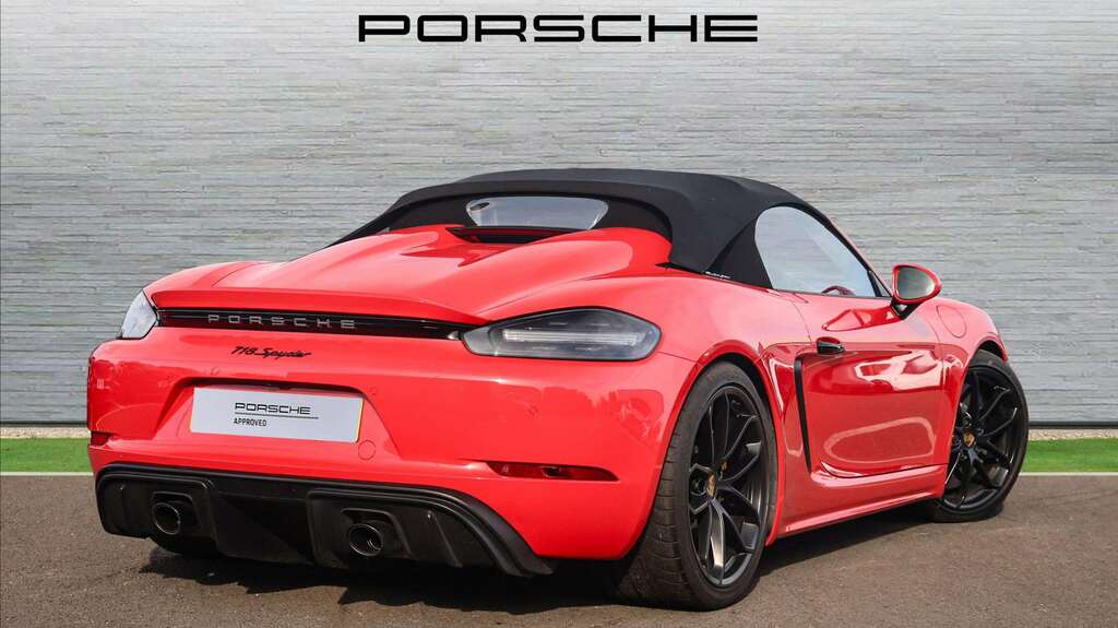 Porsche 718 Spyder 4.0 Pdk 2022 Red #3