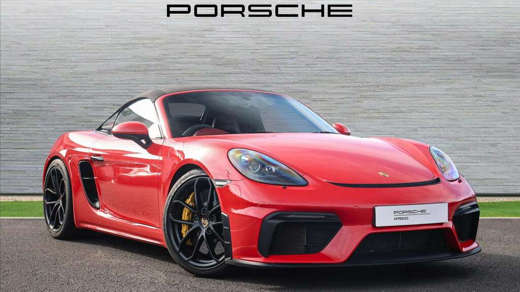 Porsche 718 Spyder 4.0 Pdk 2022 Red