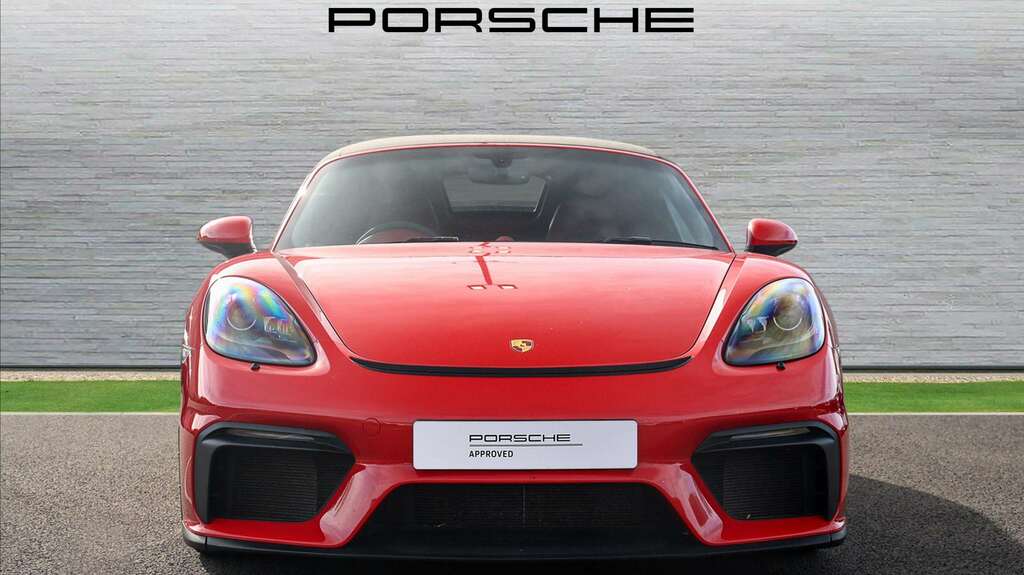 Porsche 718 Spyder 4.0 Pdk 2022 Red #6
