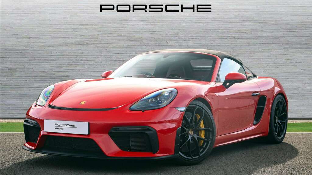 Porsche 718 Spyder 4.0 Pdk 2022 Red #2