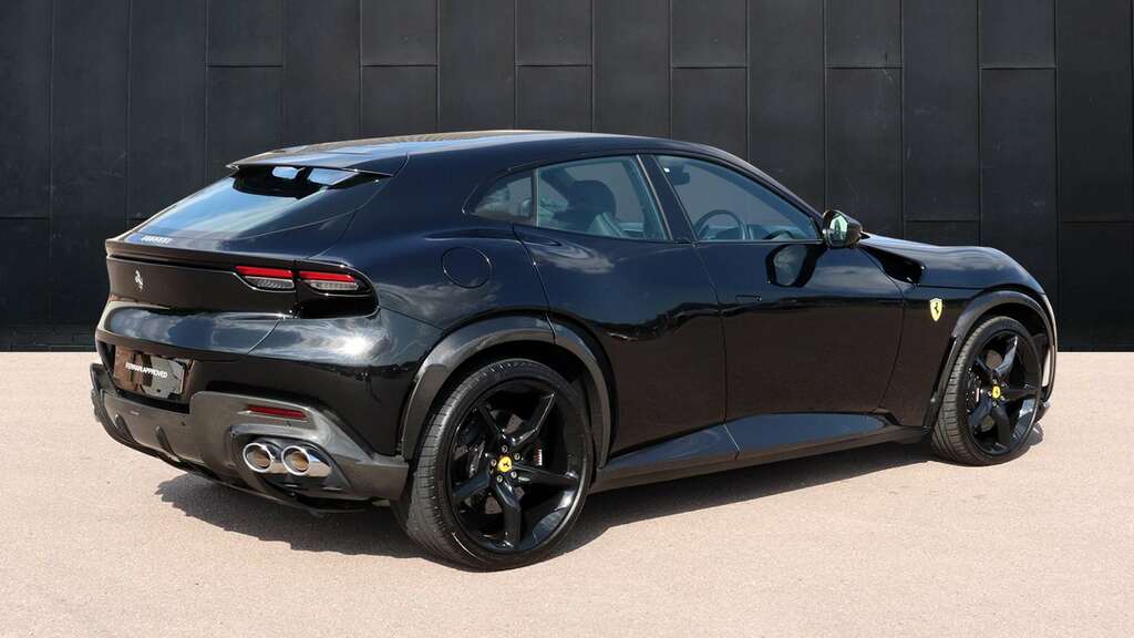 Ferrari Purosangue Suv  #7
