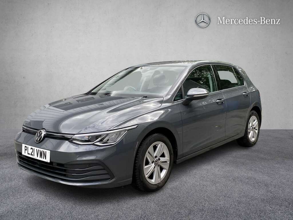 Volkswagen Golf 1.5 Tsi 150 Life 2021 PL21VWN Grey #4