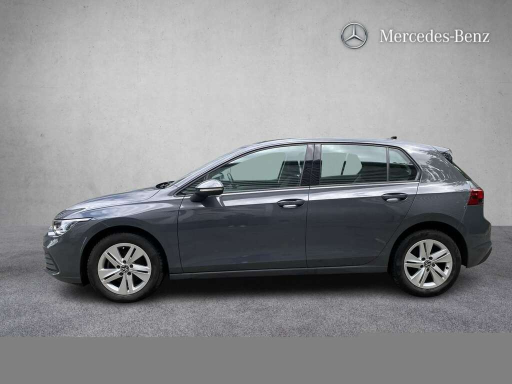 Volkswagen Golf 1.5 Tsi 150 Life 2021 PL21VWN Grey #5