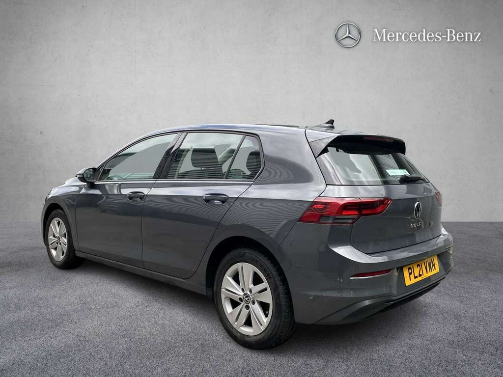 Volkswagen Golf 1.5 Tsi 150 Life 2021 PL21VWN Grey #6