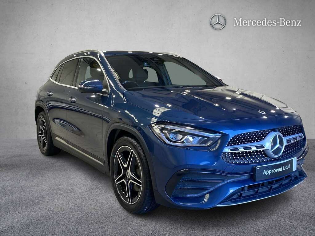 Mercedes-Benz GLA Class 200 Amg Line Premium 2023 Blue