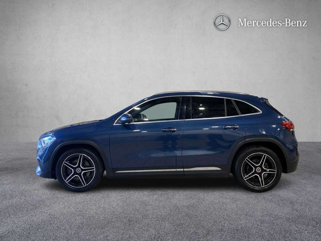 Mercedes-Benz GLA Class 200 Amg Line Premium 2023 KW72FPL Blue #4