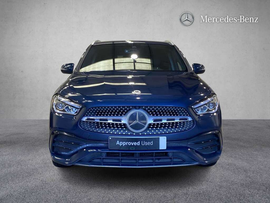 Mercedes-Benz GLA Class 200 Amg Line Premium 2023 KW72FPL Blue #2