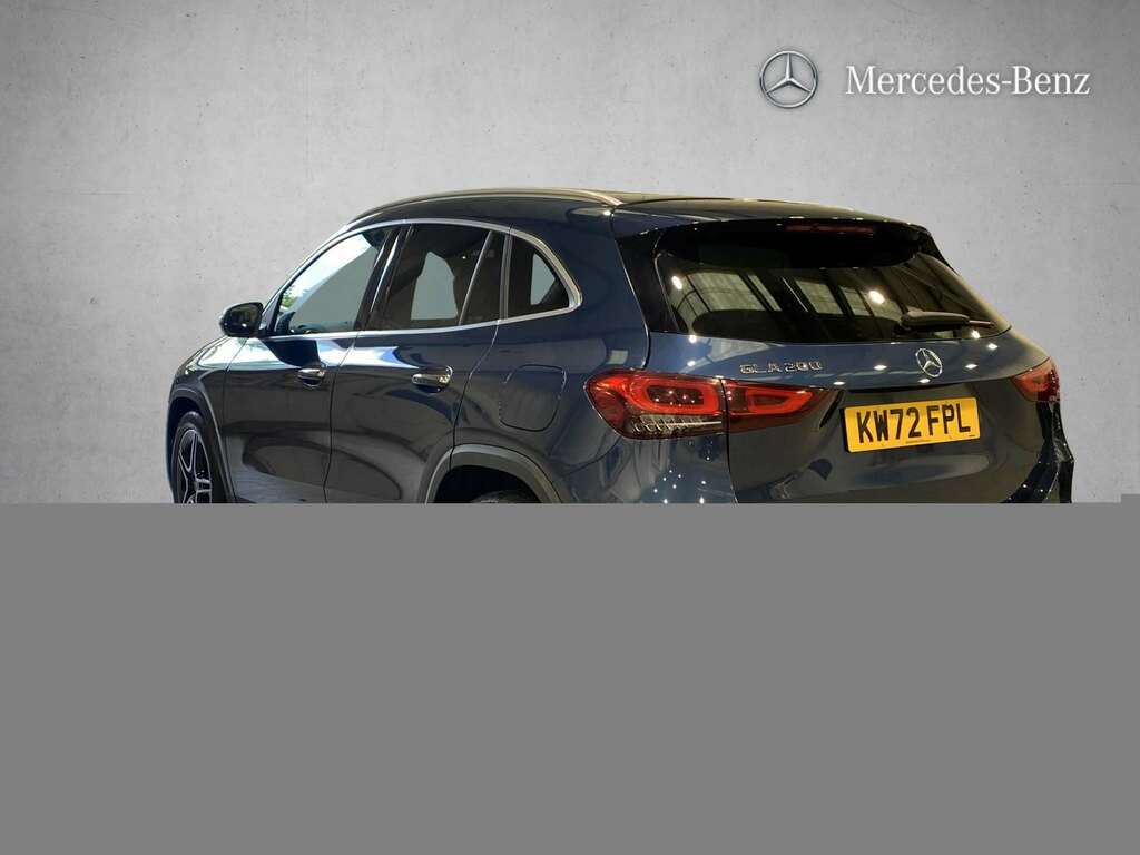 Mercedes-Benz GLA Class 200 Amg Line Premium 2023 KW72FPL Blue #5
