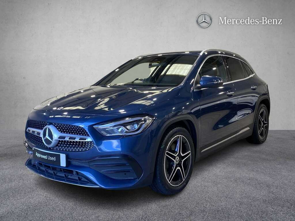 Mercedes-Benz GLA Class 200 Amg Line Premium 2023 KW72FPL Blue #3