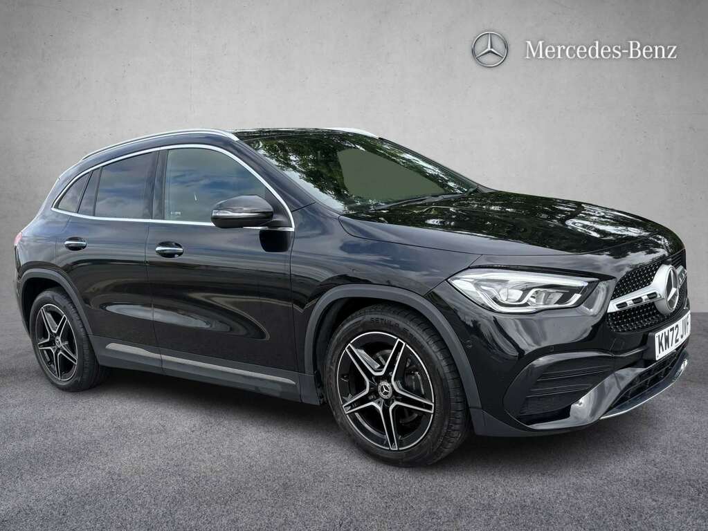 Mercedes-Benz GLA Class 200 Amg Line Premium 2023 Black