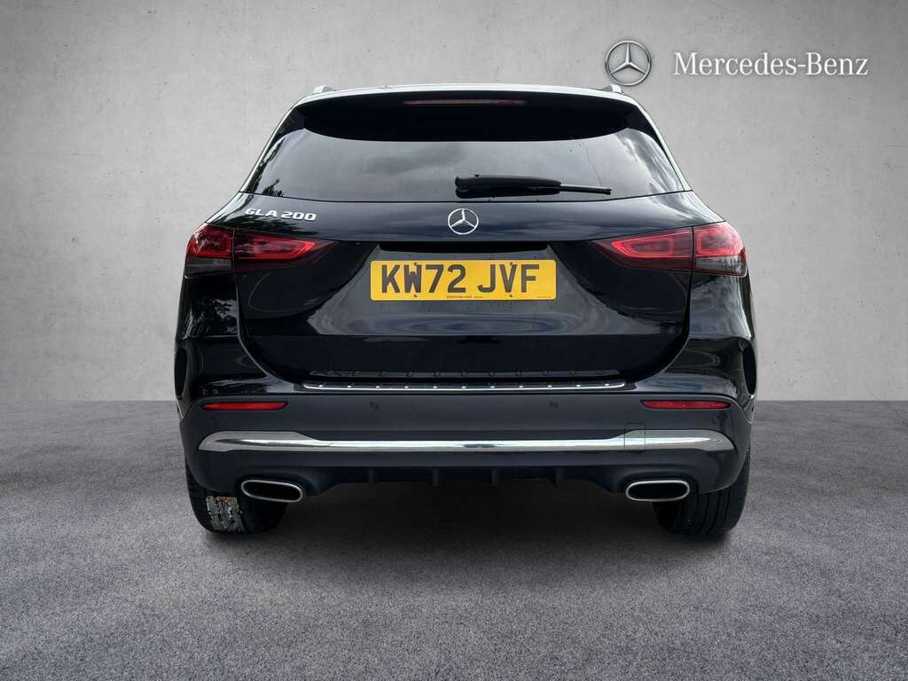 Mercedes-Benz GLA Class 200 Amg Line Premium 2023 KW72JVF Black #5