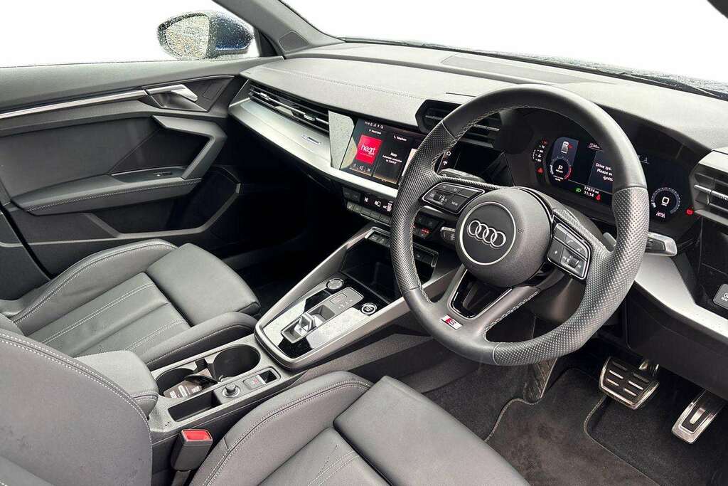 Audi A3 35 Tfsi S Line S Tronic 2024 LL24SVE Blue #5