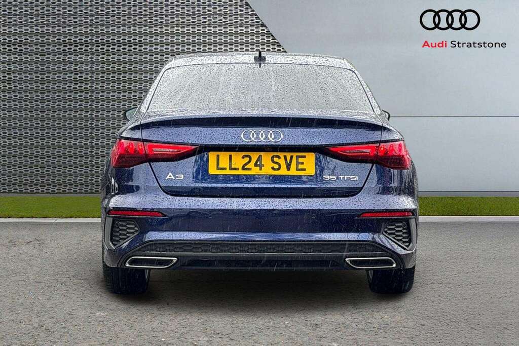 Audi A3 35 Tfsi S Line S Tronic 2024 LL24SVE Blue #6