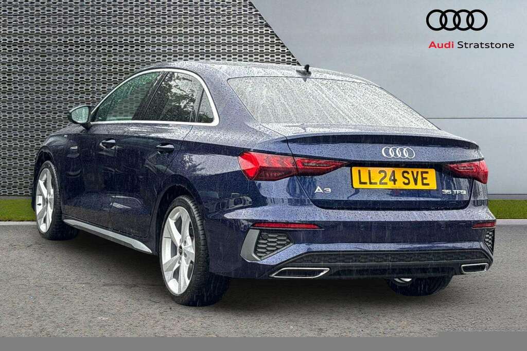 Audi A3 35 Tfsi S Line S Tronic 2024 LL24SVE Blue #3