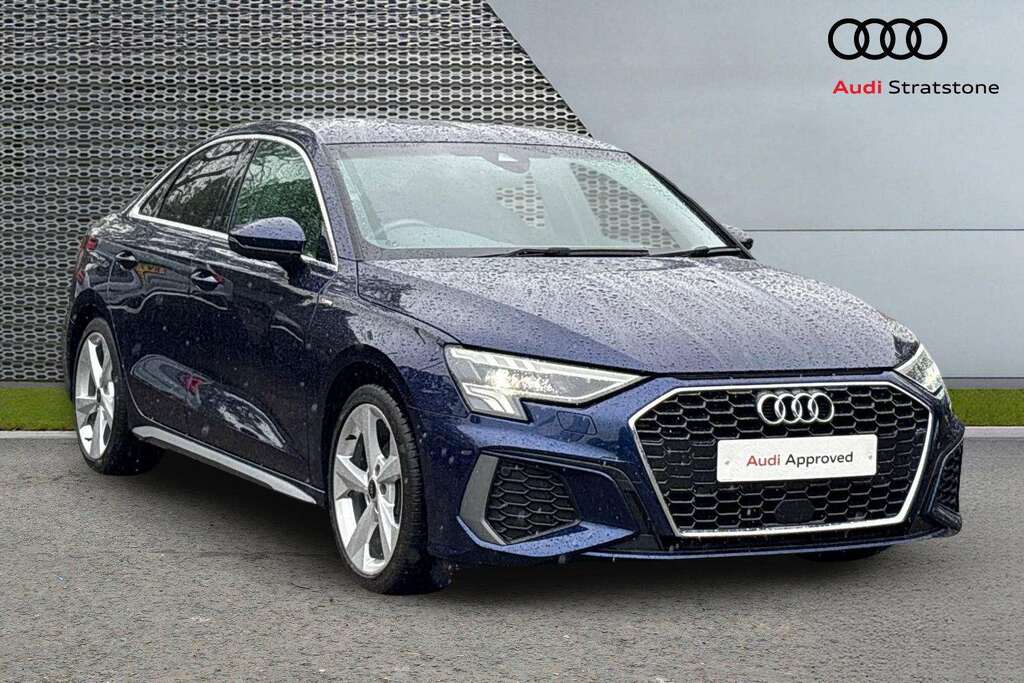 Audi A3 35 Tfsi S Line S Tronic 2024 Blue