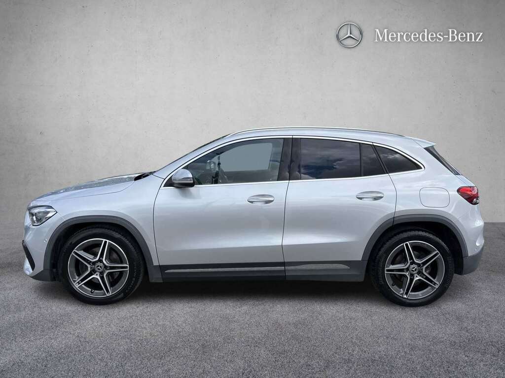Mercedes-Benz GLA Class 200 Amg Line Premium Plus 2020 Silver #3