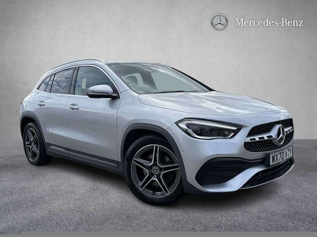 Mercedes-Benz GLA Class 200 Amg Line Premium Plus 2020 Silver