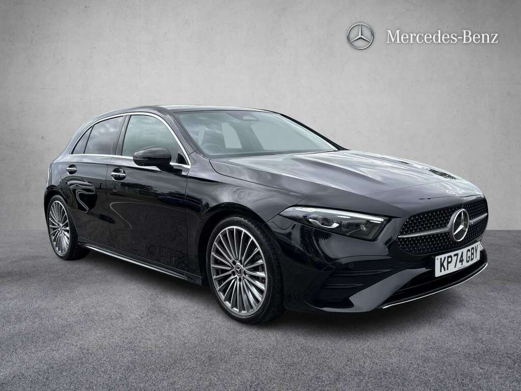 Mercedes-Benz A Class A200d Amg Line Premium Plus 2024 Black