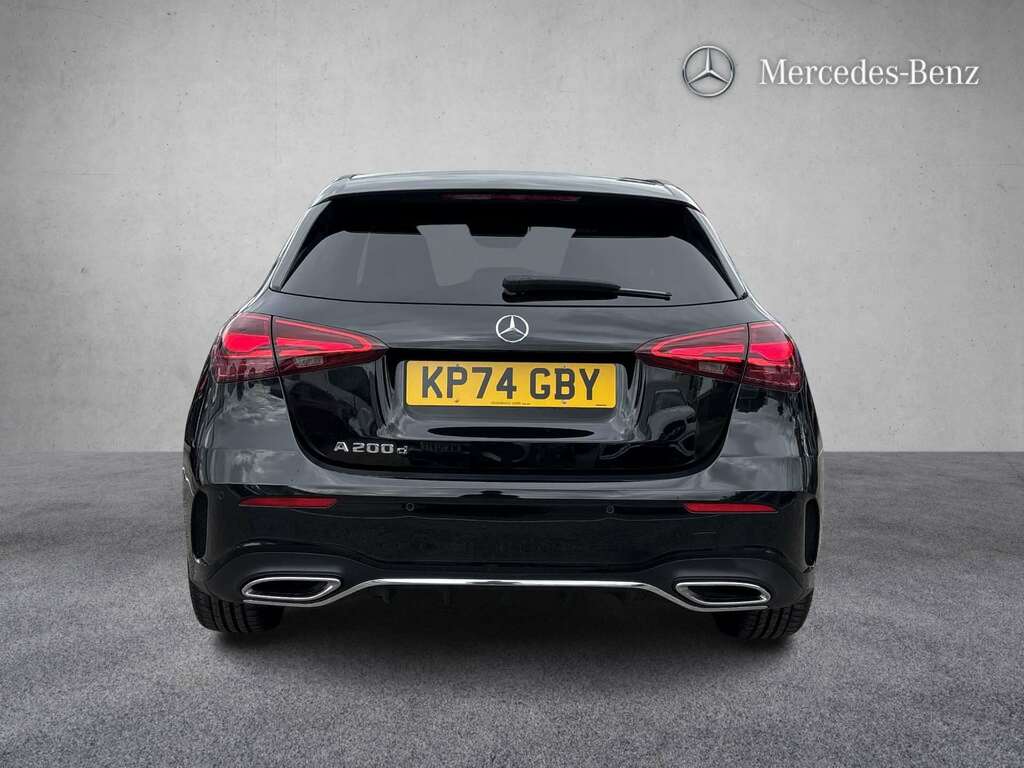 Mercedes-Benz A Class A200d Amg Line Premium Plus 2024 Black #6