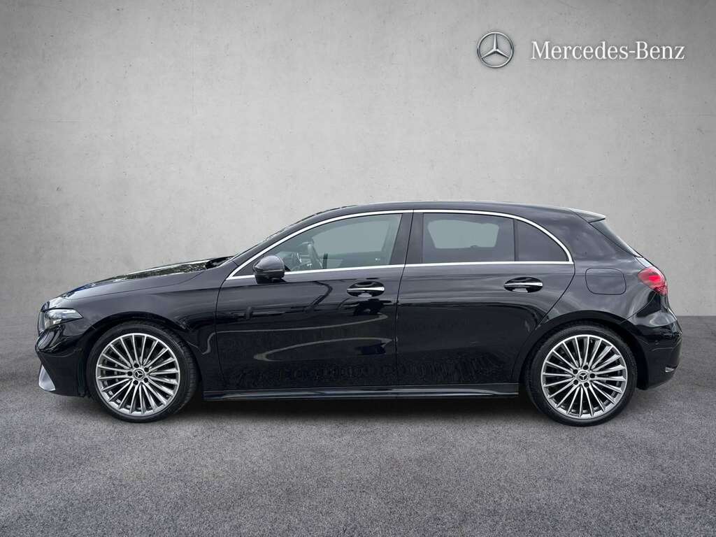 Mercedes-Benz A Class A200d Amg Line Premium Plus 2024 Black #3