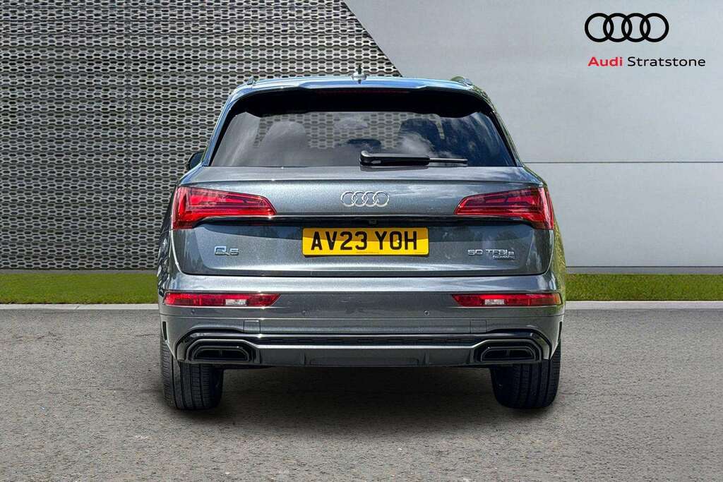 Audi Q5 50 Tfsi E Quattro Edition 1 S Tronic 2023 AV23YOH Grey #4