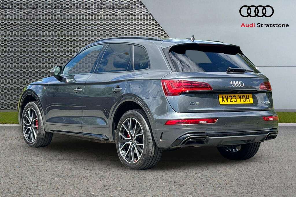 Audi Q5 50 Tfsi E Quattro Edition 1 S Tronic 2023 AV23YOH Grey #2