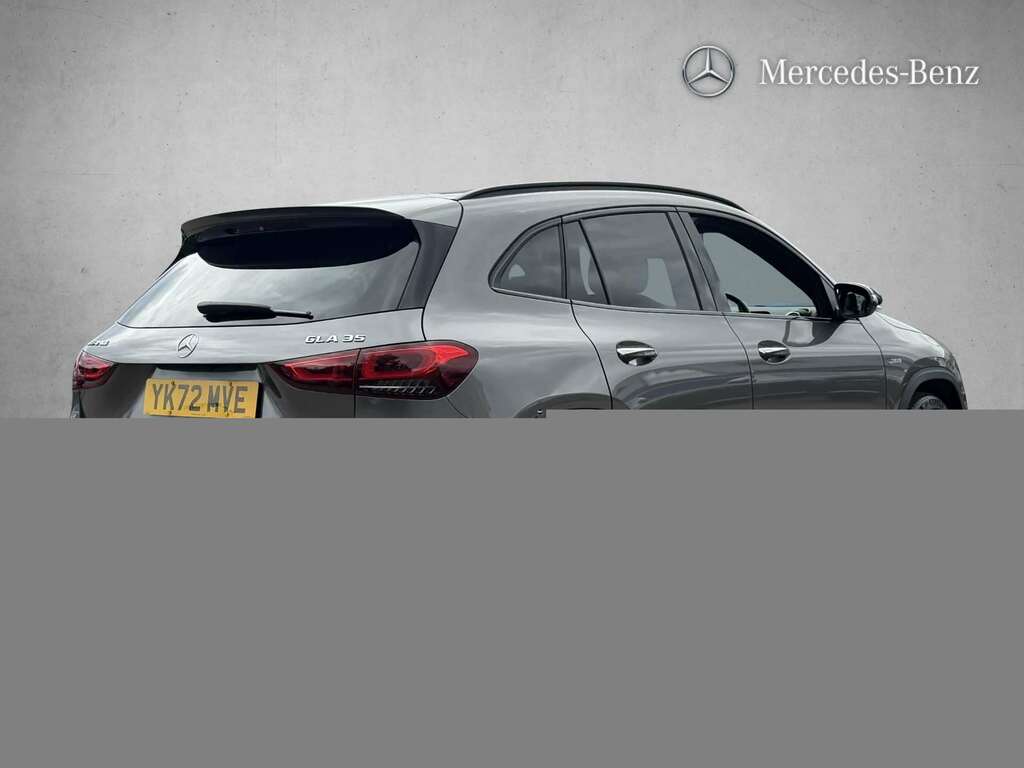 Mercedes-Benz GLA Class 35 4Matic Premium 2022 YK72MVE Grey #4