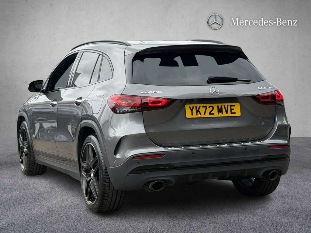 Mercedes-Benz GLA Class 35 4Matic Premium 2022 YK72MVE Grey #3