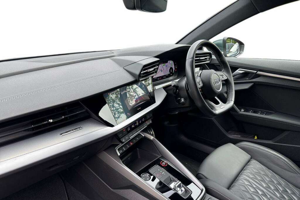 Audi A3 S3 Tfsi Quattro S Tronic 2023 FA23LPL Grey #2