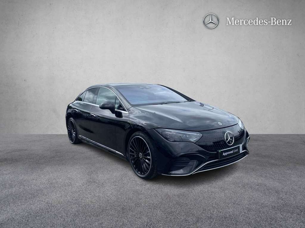 Mercedes-Benz EQE 300 180Kw Amg Line Premium Plus 89Kwh 202 Black