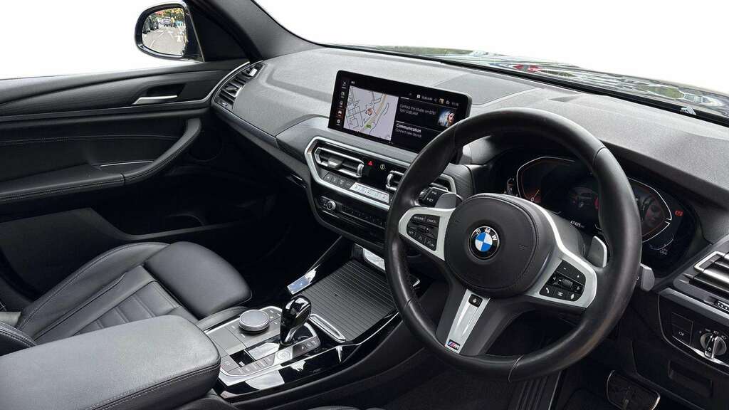 BMW X3 Xdrive30d Mht M Sport 2022 AV22VBO Grey #6