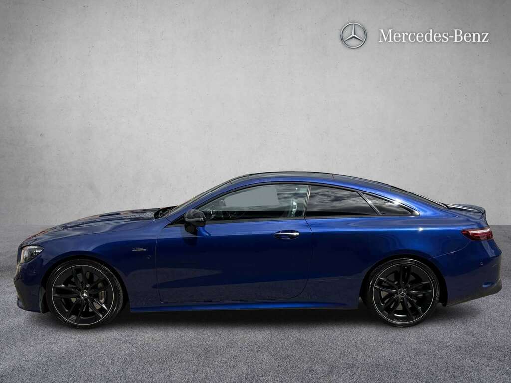 Mercedes-Benz E Class E53 4Matic Night Ed Premium Plus Tct 2021 GN21UZR Blue #4
