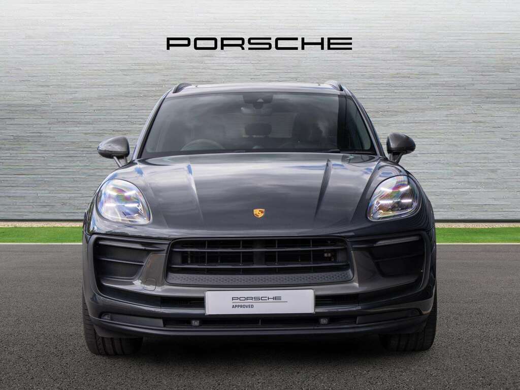 Porsche Macan T Pdk 2023 BD23OYB Grey #4