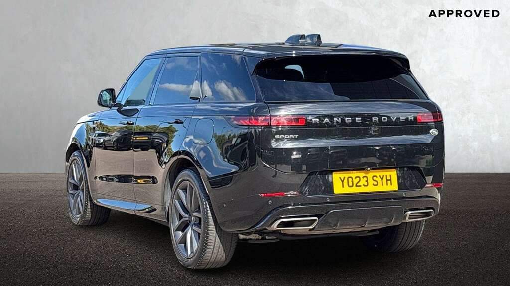 Land Rover Range Rover Sport 3.0 P440e Dynamic Se 2023 YO23SYH Black #2