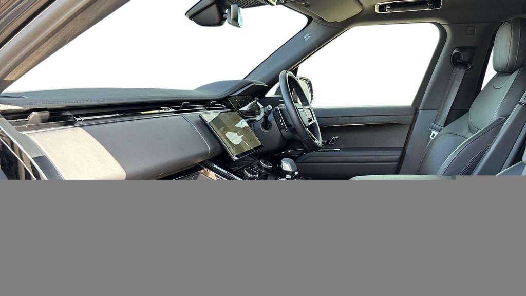 Land Rover Range Rover Sport 3.0 P440e Dynamic Se 2023 YO23SYH Black #3
