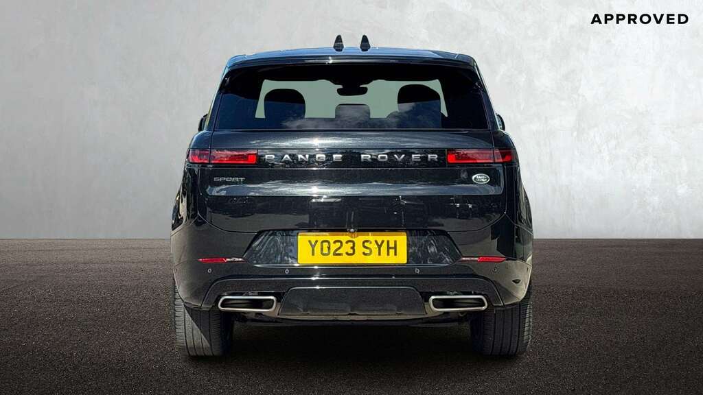 Land Rover Range Rover Sport 3.0 P440e Dynamic Se 2023 YO23SYH Black #5