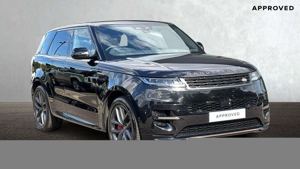 Land Rover Range Rover Sport 3.0 P440e Dynamic Se 2023 Black