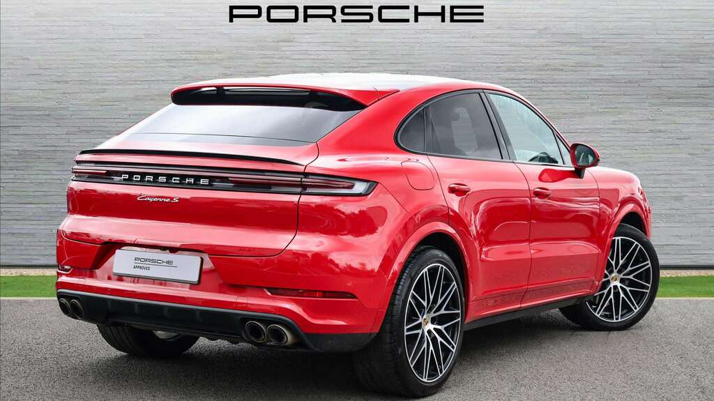 Porsche Cayenne V8 S 2024 BA24YJN Red #3