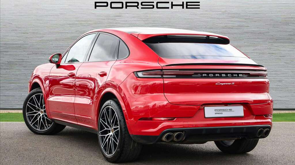 Porsche Cayenne V8 S 2024 BA24YJN Red #5