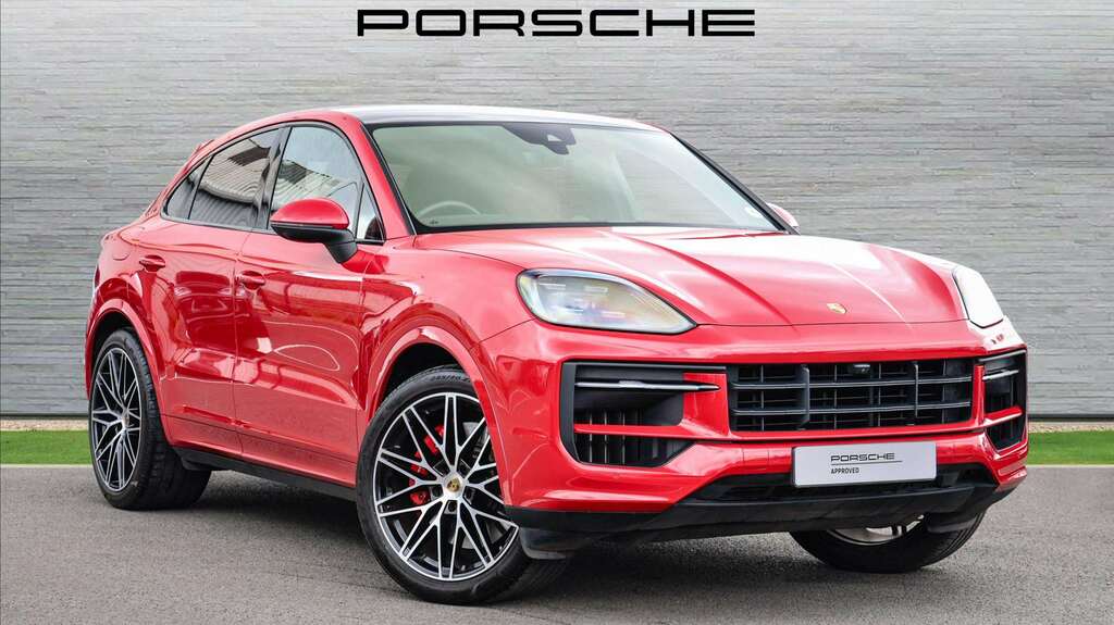 Porsche Cayenne V8 S 2024 Red