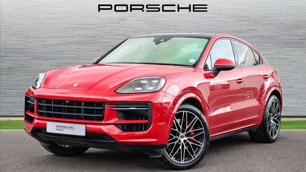 Porsche Cayenne V8 S 2024 BA24YJN Red #2