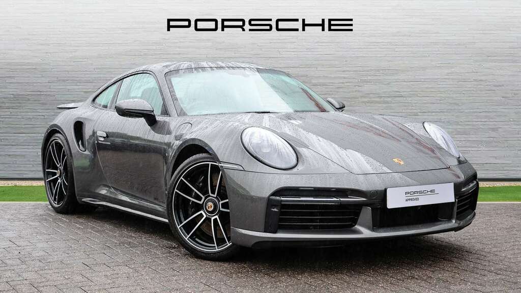 Porsche 911 Turbo S-a 2022 Grey