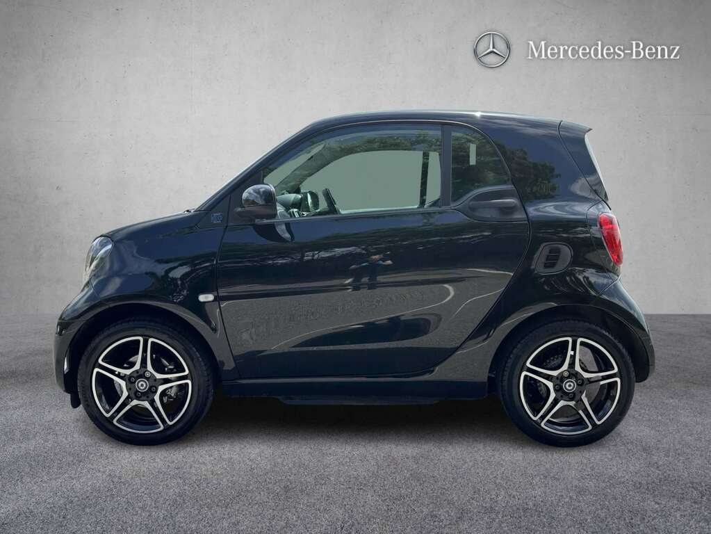 Smart Fortwo Coupe 60Kw Eq Pulse Premium 17Kwh 22Kwch 2022 Black #3