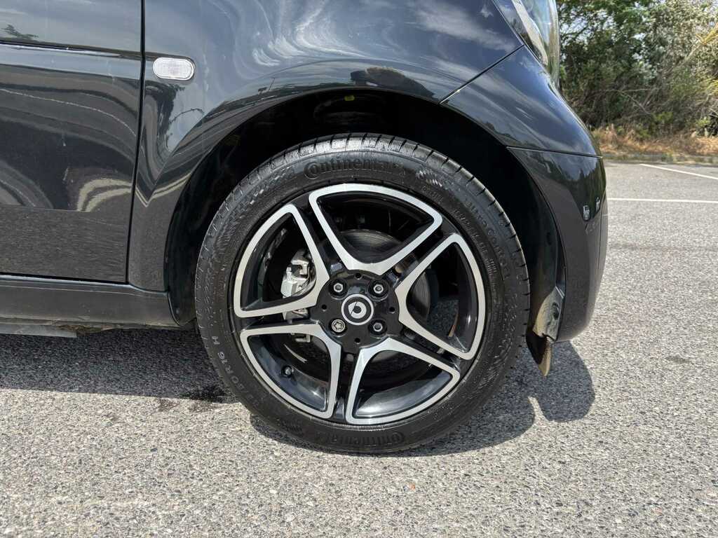 Smart Fortwo Coupe 60Kw Eq Pulse Premium 17Kwh 22Kwch 2022 Black #6