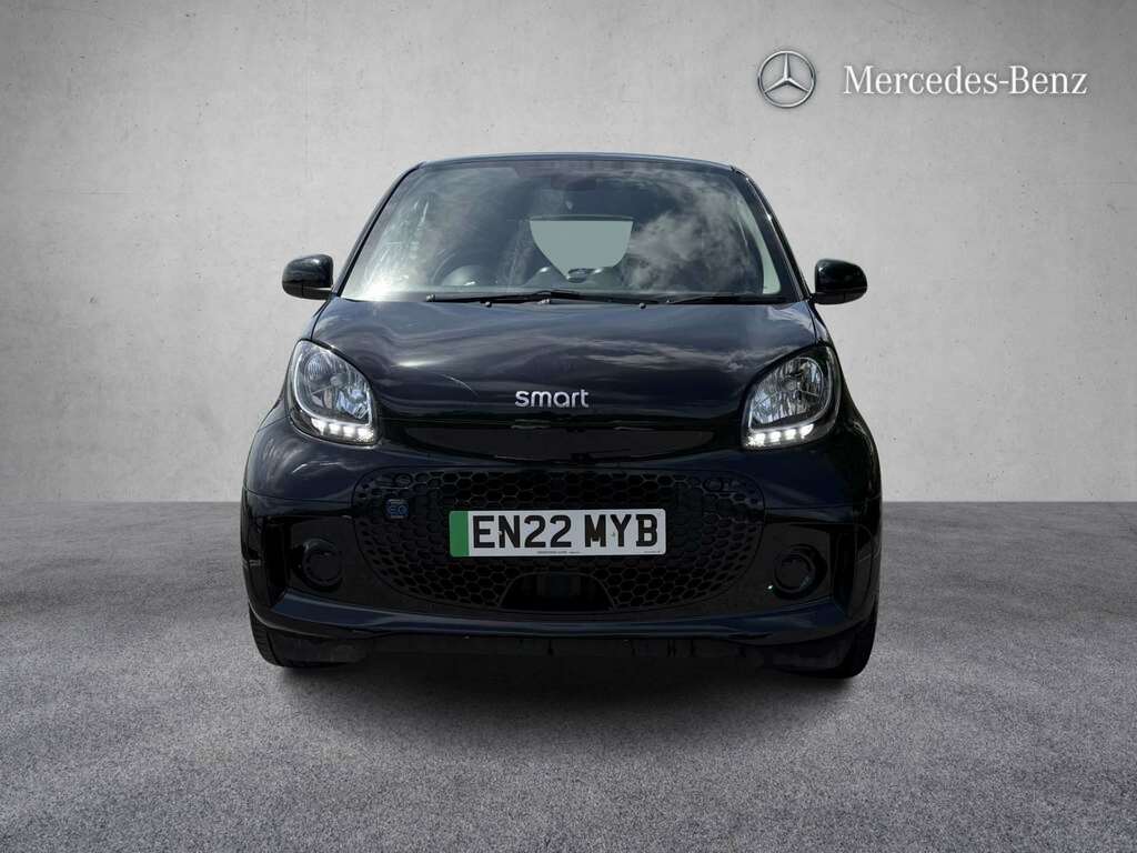 Smart Fortwo Coupe 60Kw Eq Pulse Premium 17Kwh 22Kwch 2022 Black #5