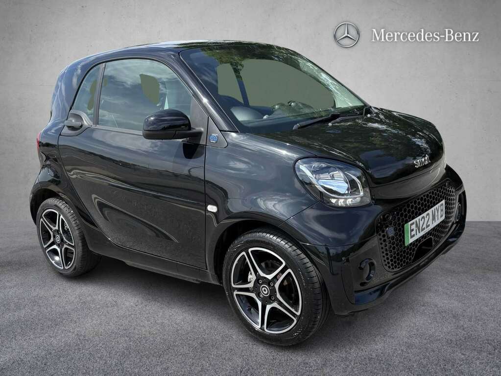 Smart Fortwo Coupe 60Kw Eq Pulse Premium 17Kwh 22Kwch 2022 Black